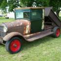 Dump Truck 1929 Ford Model A AA Factory Dump Box Title Barn Find