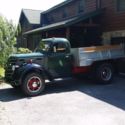 Dump truck excellent antique