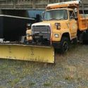 dump truck single axle