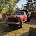 Dump Truck with 8 ft. blade