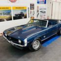 Dusk Blue Chevrolet Camaro with 35,155 Miles available now!