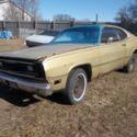 duster 340 maunual 3 speed matching numbers motor