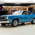 Duster! Plymouth 440ci V8, A727 Automatic, SureGrip, MSD Ignition, Disc, B5 Blue