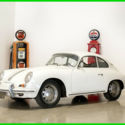 DUSTY GARAGE FIND! 356C SOLID ORIG FLOORS #MATCH LOW MILES STORED 40 YEARS