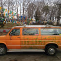 E-250 Ford Club Wagon Clear Title, 5.8L V8 FI Engine RWD, Rack, No Rust or Leaks