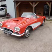 e bay motors. 1958 corvette for sale