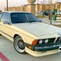 E24 1981 BMW 633 CSI HTF 5 SPEED MANUAL DASH NO CRACKS AND CLEAN INTERIOR