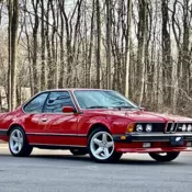 E24 Cinnabar Red on Natur RECENT ENGINE SERVICE AND FULL RECEIPTS