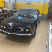 E24 Shark nose Coupe