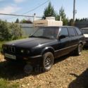 E30 318i Touring DIAMANTSCHWARZ METALLIC, 1993, with M42 E30.