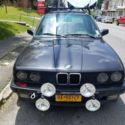 E30 325ix AWD BMW 1991 DiamondSwartz Metallic 4 door 224k miles