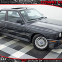 E30 M3 COUPE ULTRA RARE!! STUNNING!! BLACK LEATHER SEATS!! 5-SPEED MANUAL Unspec