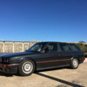 e30 Touring Black Wagon 5 speed manual LHD sunroof