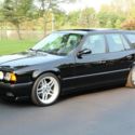 E34 M5 TOURING CLONE 5-SPEED MANUAL 18&#034; M PARALLEL WHEELS M52 S52 CAMS WAGON