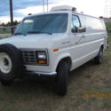 E350 Ford extended van BARN FIND 36k Miles NO RESERVE Onan Generator Roof Air