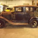 Early 1930 Model A Ford Murray Sedan w/ Title  Runs & Drives! Fordor 30 Barn Rod