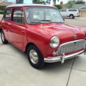 Early 1960 Austin Mini Mark 1 (Unfinished Project)