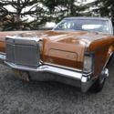 EARLY 1969 Lincoln Continental Mark III from estate