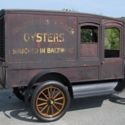 Early 20th century Baltimore Oyster Truck