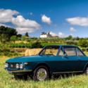 Early 818.130 Series 1 1.2 - ALLOY DOORS - BONNET - LID - Turchese over Brown