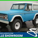 Early classic first generation Bronco four wheel drive 1972 Used Manual