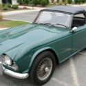 Early good example-  TR4-Dual SU Carbs-Rack&Pinion-Disc brakes-Good fun driver