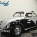 EARLY LARGE REAR WINDOW VINTAGE BEETLE, SEMIPHORES, 1800CC, 4-SPD, GREAT COLORS!