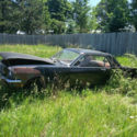 Early production 64.5 Mustang 170 cid 3 spd manual lots of rust mostly complete