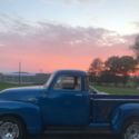 Early Series 1955 Chevy 3100 Pickup Truck With Original Transmission and Engine
