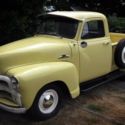 Early Series 1955 Chevy 3100 Pickup Truck With Rebuilt Transmission and Engine
