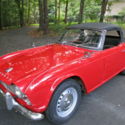 Early Steel Dash 1961 Triumph TR4 With Overdrive Southern Car Runs and Drives