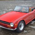 EARLY TR6 with partial restoration started
