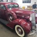 ebay motors 1936 Packard 120 B Touring Sedan Restoration