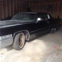 ebay motors  1970 Cadillac Coupe Deville Barn find