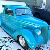 ebay motors classic cars for sale All Steel 1936 Ford 3 Window Coupe Street Rod.