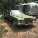 ebay motors classic cars for sale1971 Cadillac Sedan deVille 4 dr hdtp,no title.