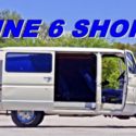 ECONOLINE E-150 CONVERSION CARGO VAN SHORTY INLINE 6 FUELLY NO RUST CLEAN