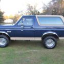 Eddie Bower Bronco 1990 4x4 California Truck NO RESERVE