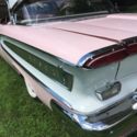 Edsel 1958, Citation Pink/White 2 door HTP, engine V8 475 Super Express 410 cc,