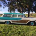 Edsel Bermuda wagon with Century Wooden speedboat both 1958 stunning combo