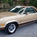 el camino ,fuel injected, original 262 motor,stunning condition