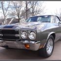 El Camino, restored show vehicle