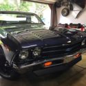 El Camino southern car zero rust