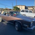 El Dorado Cadillac, 1984, coupe, 2 door, brown