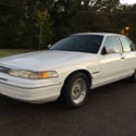 Elderly Driven - 1994 Ford Crown Victoria LX Sedan - Low Miles, Leather Interior