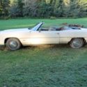 Eldorado Convertible - Field Car With Body Rot - Runs - Drives - Many Good Parts