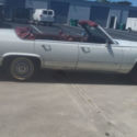 ELDORADO FLEETWOOD 60 SERIES -- ONE OF A KIND  PERMANENT ROADSTER CONVERTIBLE