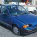 Electric 120 volt 1991 Geo Metro