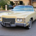 ELEGANT COLOR COMBO - RUST & ACCIDENT FREE - 1971 Cadillac Eldorado Convertible