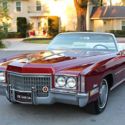 ELEGANT COLOR COMBO - RUST & ACCIDENT FREE - 1972 Cadillac Eldorado Convertible